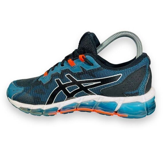 Asics Gel-Quantum 360 Magnetic Blue / Black 1024A052 Youth 5 Women's 6.5 - Picture 6 of 11